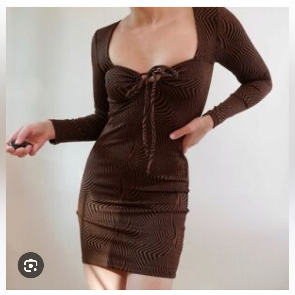 Zara Bodycon Mini Dress